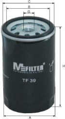 Öljynsuodatin MFILTER TF 39