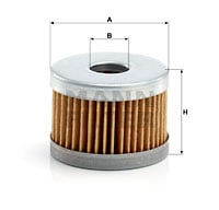 Ilmansuodatin MANN-FILTER C 43/1