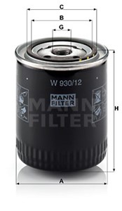 Öljynsuodatin, OPEL FRONTERA A, OMEGA A, OMEGA A Kombi, VAUXHALL CARLTON Mk Kombi III, CARLTON Mk Sedan III, FRONTERA Mk I, 25067018, 50