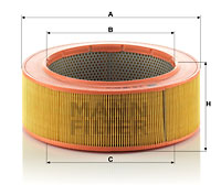 Ilmansuodatin MANN-FILTER C 31 190