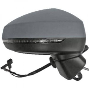 Taustapeili, Oikea, AUDI A3, A3 Sportback, 8V1 857 410 AA 9B9, 8V1 857 410 G 9B9