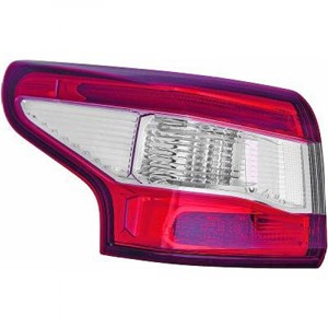 Takavalo, Vasen, NISSAN QASHQAI SUV II, 26555-4EA0A