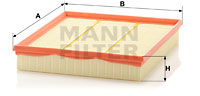 Ilmansuodatin MANN-FILTER C 27 161