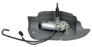 Pyyhkijän moottori, Takana, Oikea, FORD TRANSIT Buss, TRANSIT Skåp, 1493157, 4618812, YC1517W400BG, YC15-17W400-BG, YC1517W400BH, YC15-1