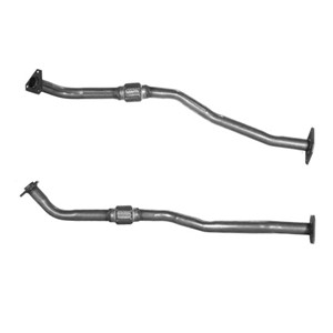 Pakoputki, Edessä, NISSAN ALMERA I, ALMERA Hatchback I, 200100N200, 4479571