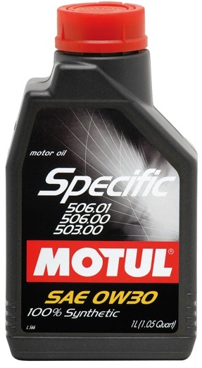 Moottoriöljy MOTUL SPECIFIC 0W30 1L