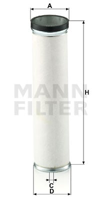 Toisioilmasuodatin MANN-FILTER CF 830