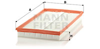 Ilmansuodatin MANN-FILTER C 4265