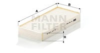 Raitisilmasuodatin MANN-FILTER CU 22 009-2