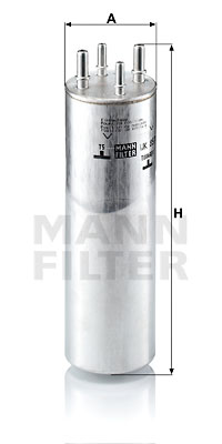 Polttoainesuodatin MANN-FILTER WK 857/1