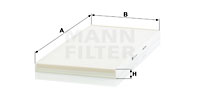 Raitisilmasuodatin MANN-FILTER CU 42 003