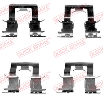 Tarvikesarja, jarrupala QUICK BRAKE 109-1620