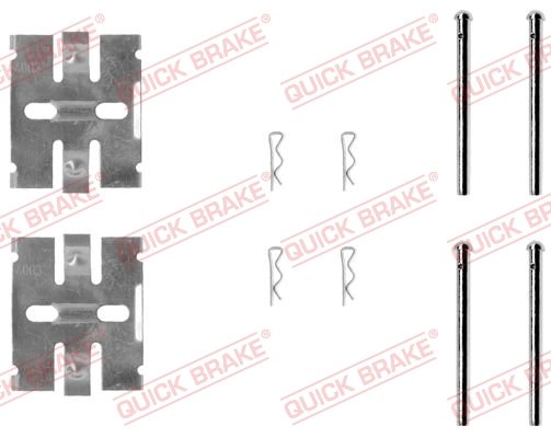 Tarvikesarja, jarrupala QUICK BRAKE 109-0932