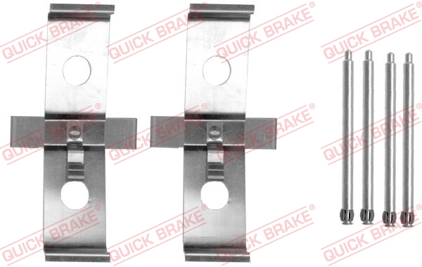 Tarvikesarja, jarrupala QUICK BRAKE 109-1674