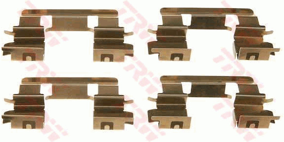 Tarvikesarja, jarrupala TRW PFK463