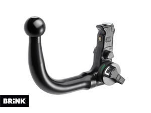Vetokoukku, irrotettava, OPEL CORSA F, PEUGEOT 208 II