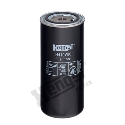 Polttoainesuodatin HENGST FILTER H419WK