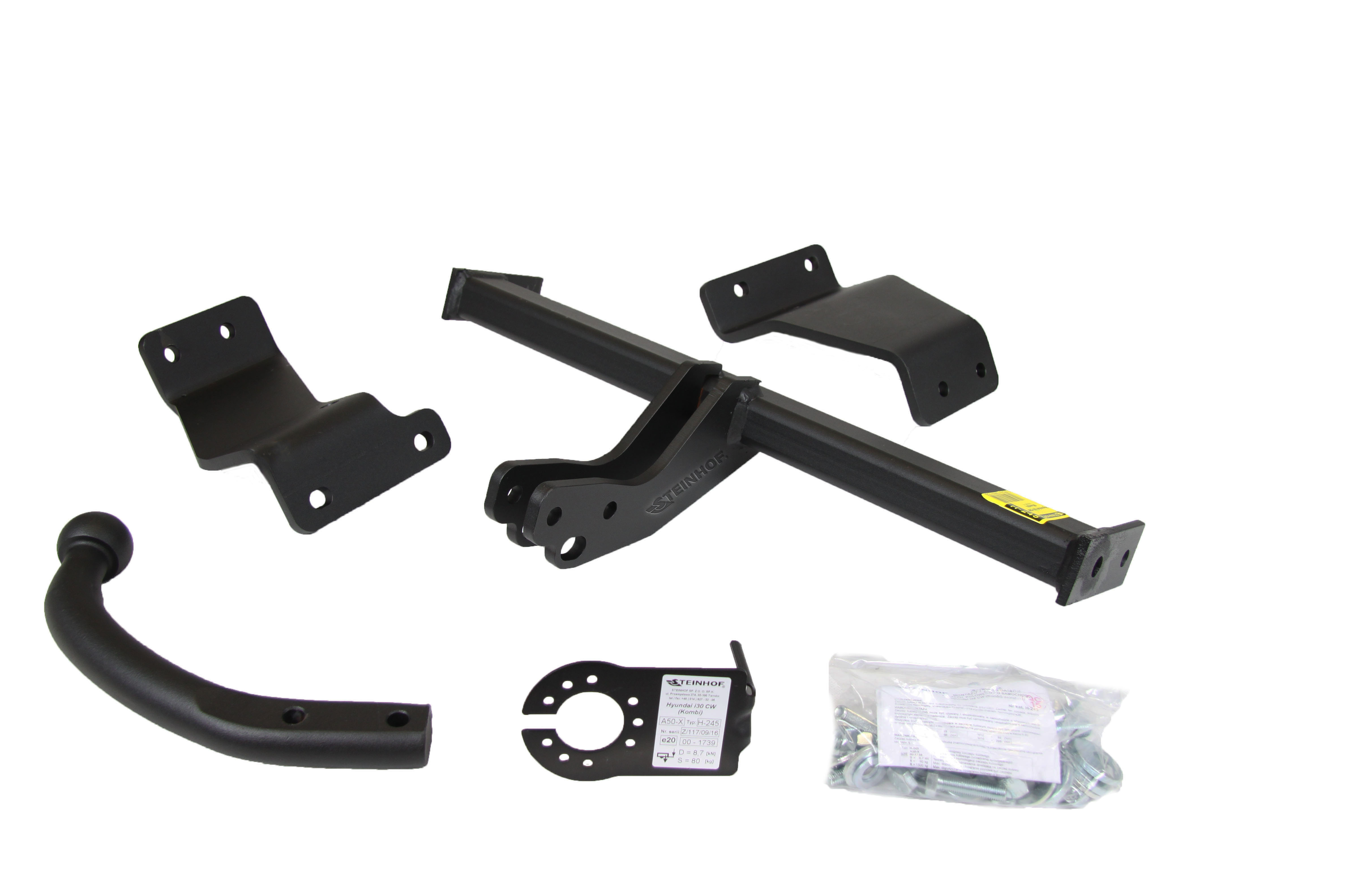 Vetokoukku STEINHOF STH-245 Hyundai i30 CW '07-12
