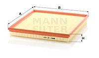 Ilmansuodatin, FORD, 1731 778, 1741 459, CC11-9601-CB