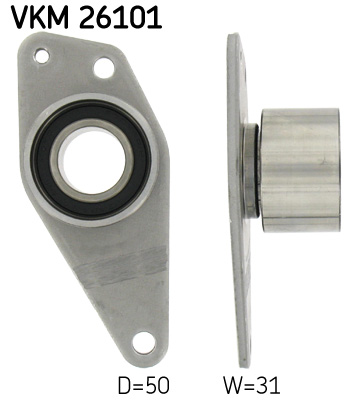Ohjainrulla, hammashihna SKF VKM 26101