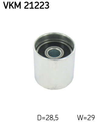 Ohjainrulla, hammashihna SKF VKM 21223