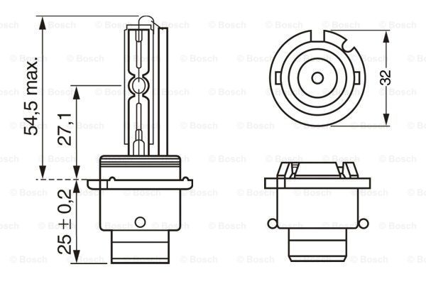 Polttimo BOSCH 1 987 302 910