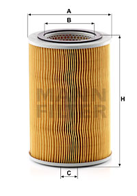 Ilmansuodatin MANN-FILTER C 15 124/1