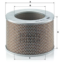 Ilmansuodatin MANN-FILTER C 30 375