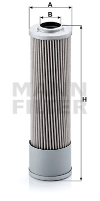 Suodatin, työhydrauliikka MANN-FILTER H 618