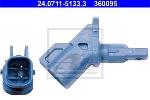 Tunnistin, kiertonopeus, Etuakseli, FORD, 1356184, 3M5T-2B372-DA