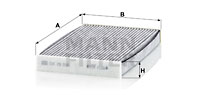 Raitisilmasuodatin MANN-FILTER CUK 29 008