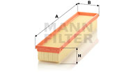 Ilmansuodatin MANN-FILTER C 4692