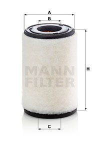 Ilmansuodatin, NISSAN NAVARA, NAVARA Flak/chassi, NP300 PICKUP, PICK UP, 16546-9S000, 16546-9S001, 16546-VK500, 16546-VK501, 16546-VM00A