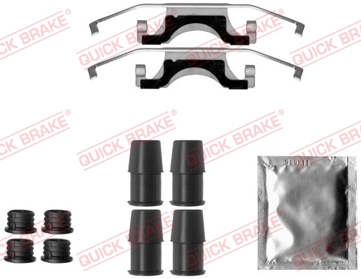 Tarvikesarja, jarrupala QUICK BRAKE 109-1843