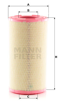 Ilmansuodatin MANN-FILTER C 28 028