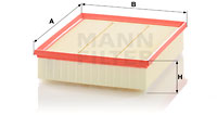 Ilmansuodatin MANN-FILTER C 29 036