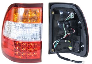 Takavalo, Vasen, TOYOTA LAND CRUISER 100, 81360711, 81561 60670
