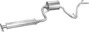 Korjausputki, katalysaattori, DAIHATSU CUORE III, 17430-87279, 17430-87B05, 17430-87B25