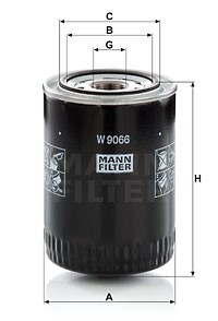 Öljynsuodatin, MITSUBISHI L200 / TRITON, L200 / TRITON Flak/chassi, PAJERO SPORT II, 1230A045, 1230A114, 1230A186, F 1230A114, MZ 690411