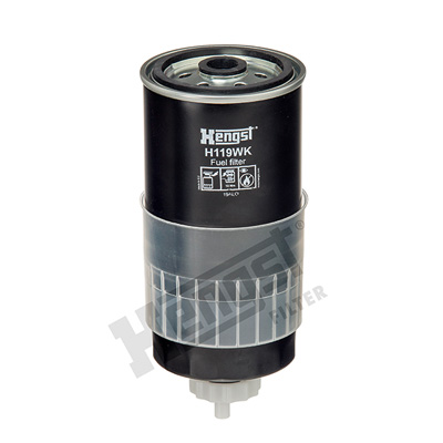 Polttoainesuodatin HENGST FILTER H119WK