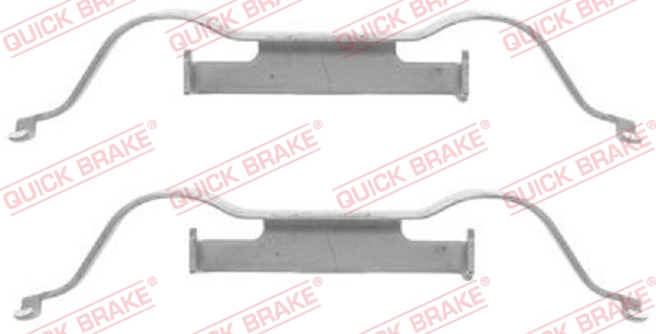 Tarvikesarja, jarrupala QUICK BRAKE 109-1288