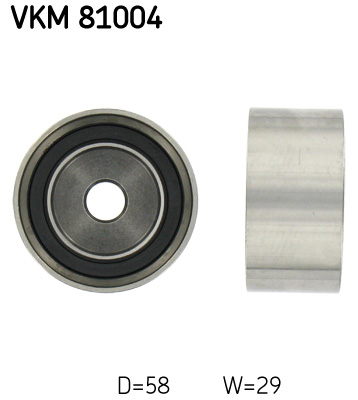 Ohjainrulla, hammashihna SKF VKM 81004