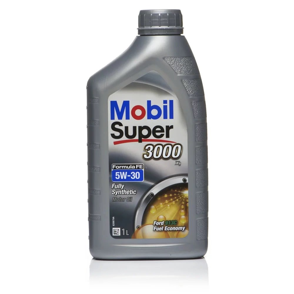 Moottoriöljy MOBIL 5W30 SUPER 3000 FORMULA FE 1L