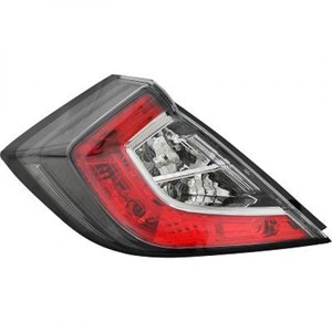 Takavalo, Vasen, HONDA CIVIC Halvkombi X, 33550-TGL-G01