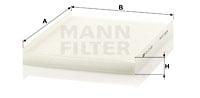 Raitisilmasuodatin MANN-FILTER CU 27 007