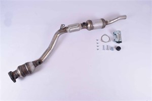 Katalysaattori, Vasen, AUDI A6 C5, A6 C5 Avant, 4B0253011JX