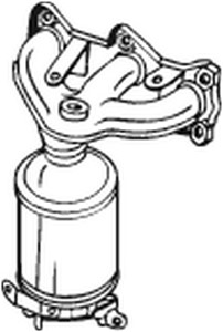 Katalysaattori, Edessä, SEAT,SKODA,VW, 03E253020KX, 03E253020LX, 03E253020MX, 03E253020NX, 03E253020PX, 03E253020QX