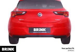 Vetokoukku, irrotettava, OPEL ASTRA K