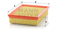 Ilmansuodatin MANN-FILTER C 25 114/1