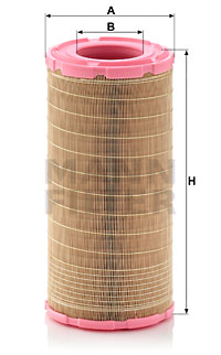 Ilmansuodatin MANN-FILTER C 21 630/4